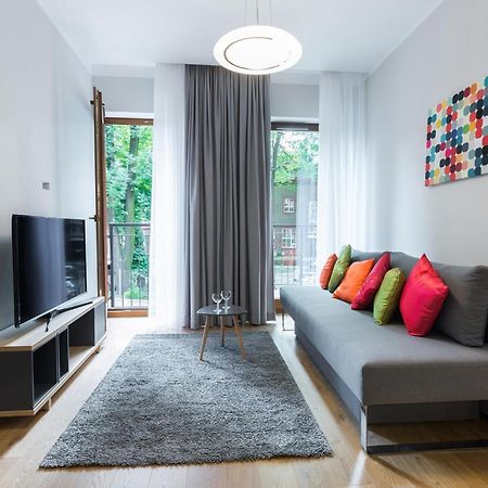 Pawia Apartments Modern Krasków Eksteriør bilde