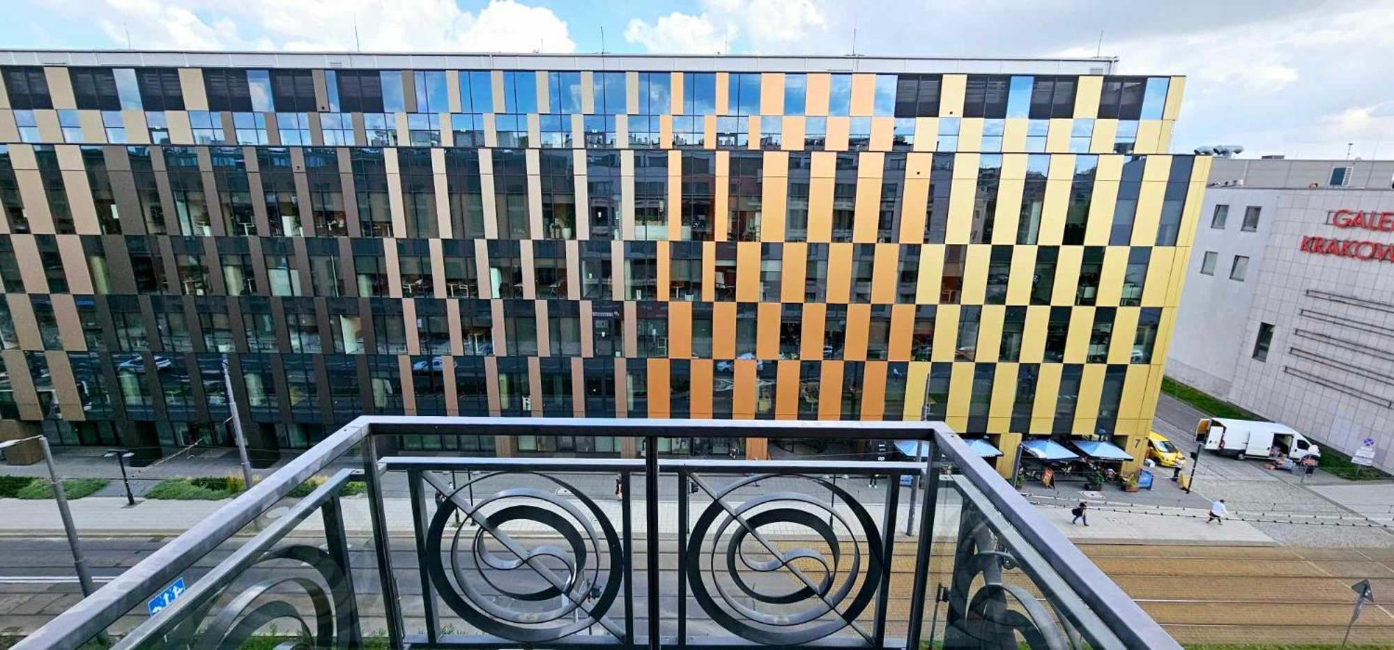 Pawia Apartments Modern Krasków Eksteriør bilde