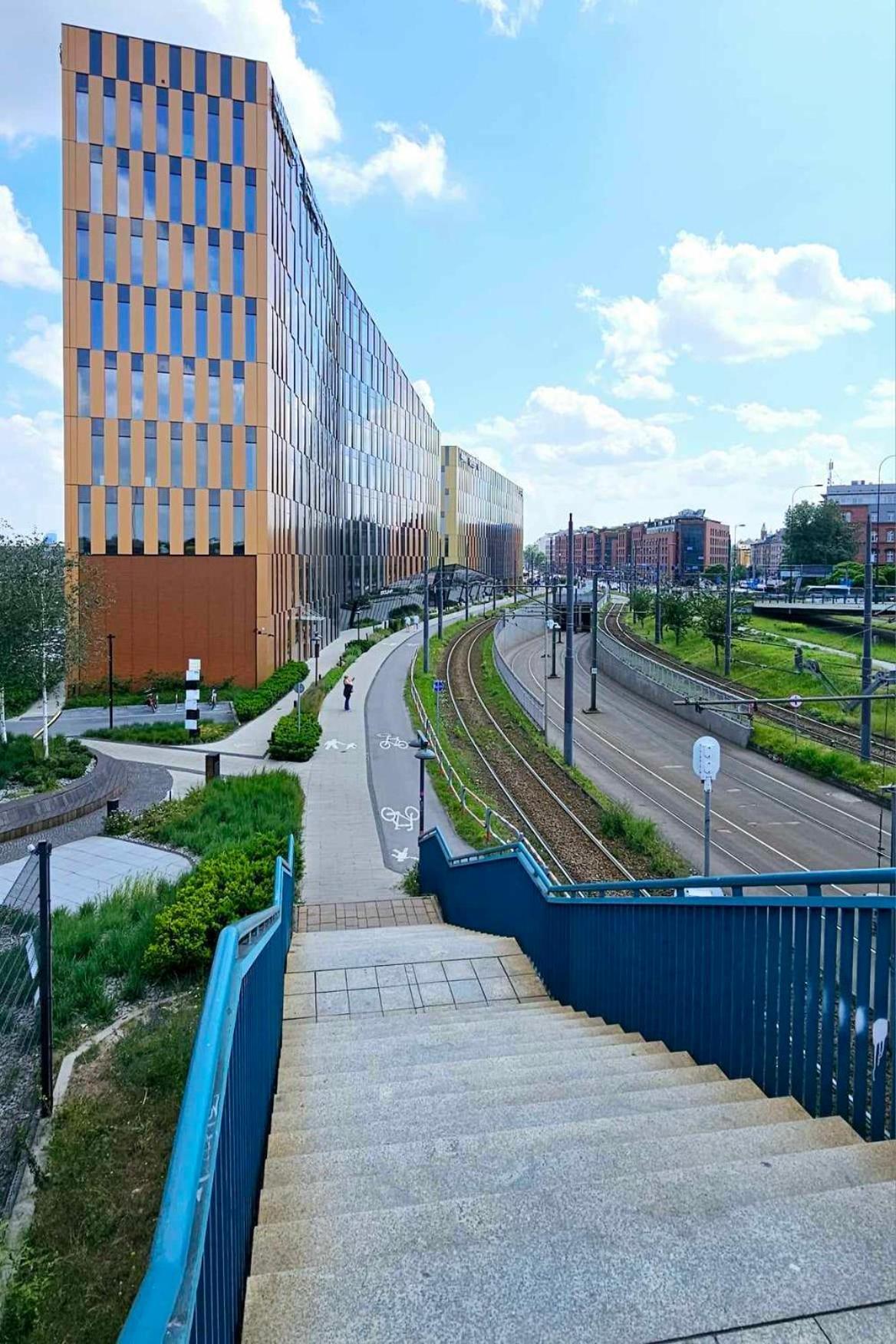 Pawia Apartments Modern Krasków Eksteriør bilde