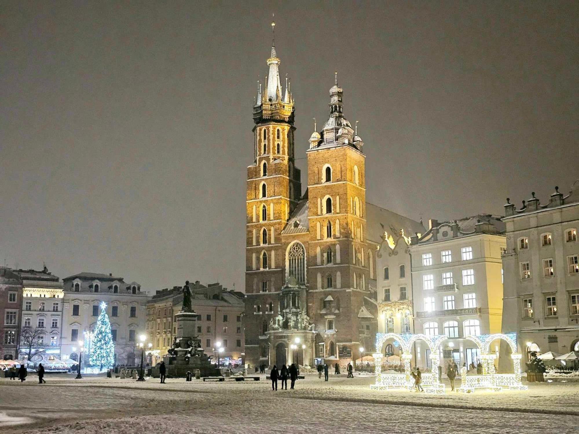 Pawia Apartments Modern Krasków Eksteriør bilde