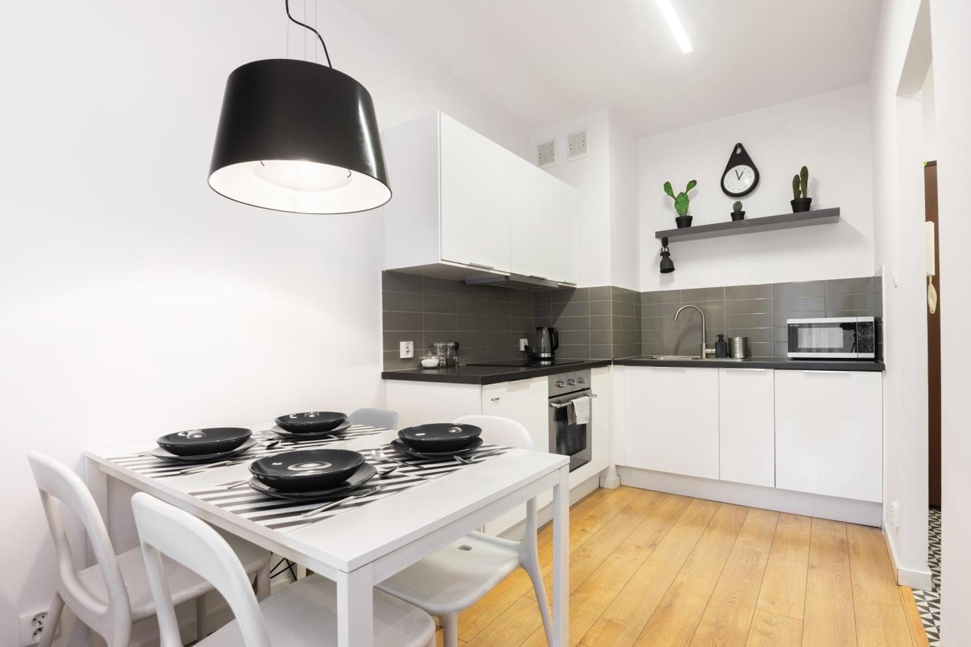 Pawia Apartments Modern Krasków Eksteriør bilde