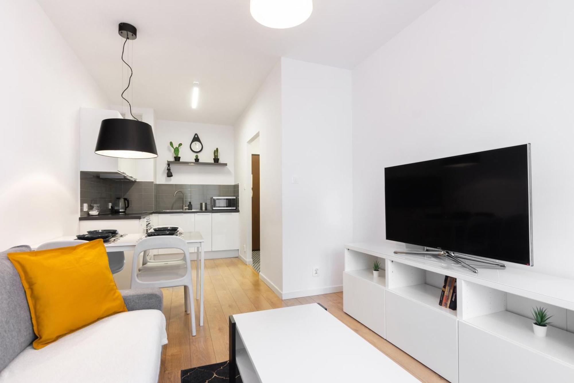 Pawia Apartments Modern Krasków Eksteriør bilde