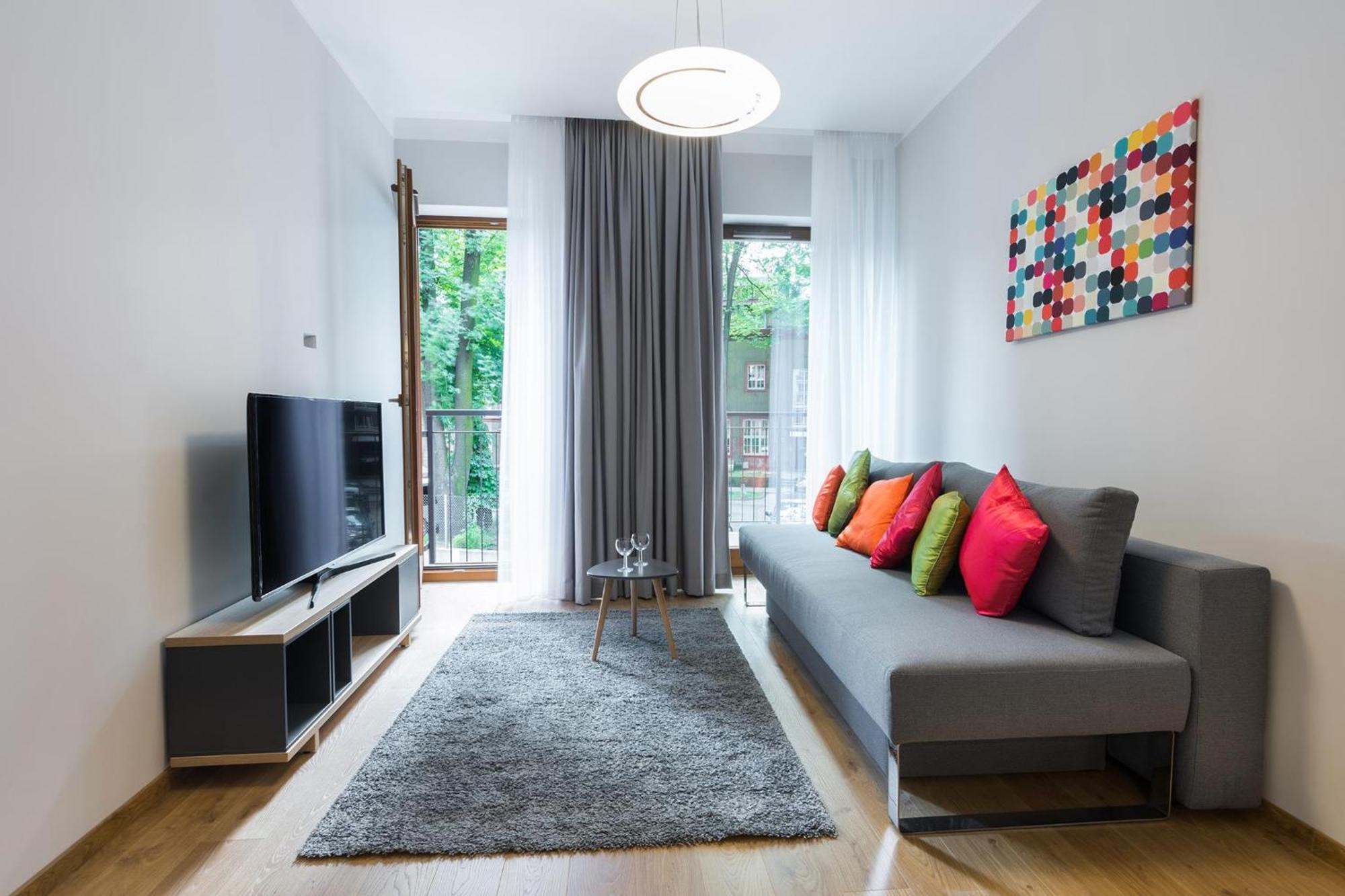 Pawia Apartments Modern Krasków Eksteriør bilde