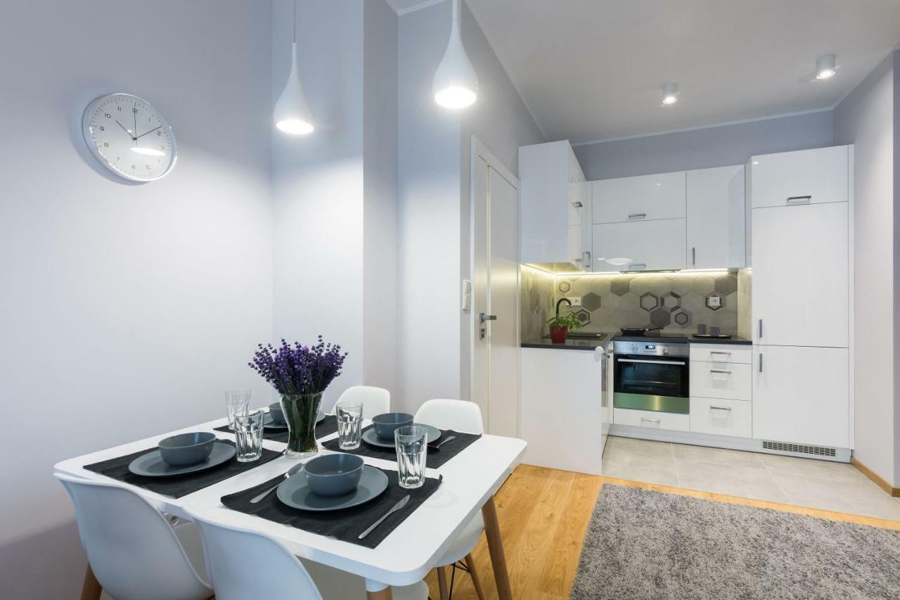 Pawia Apartments Modern Krasków Eksteriør bilde