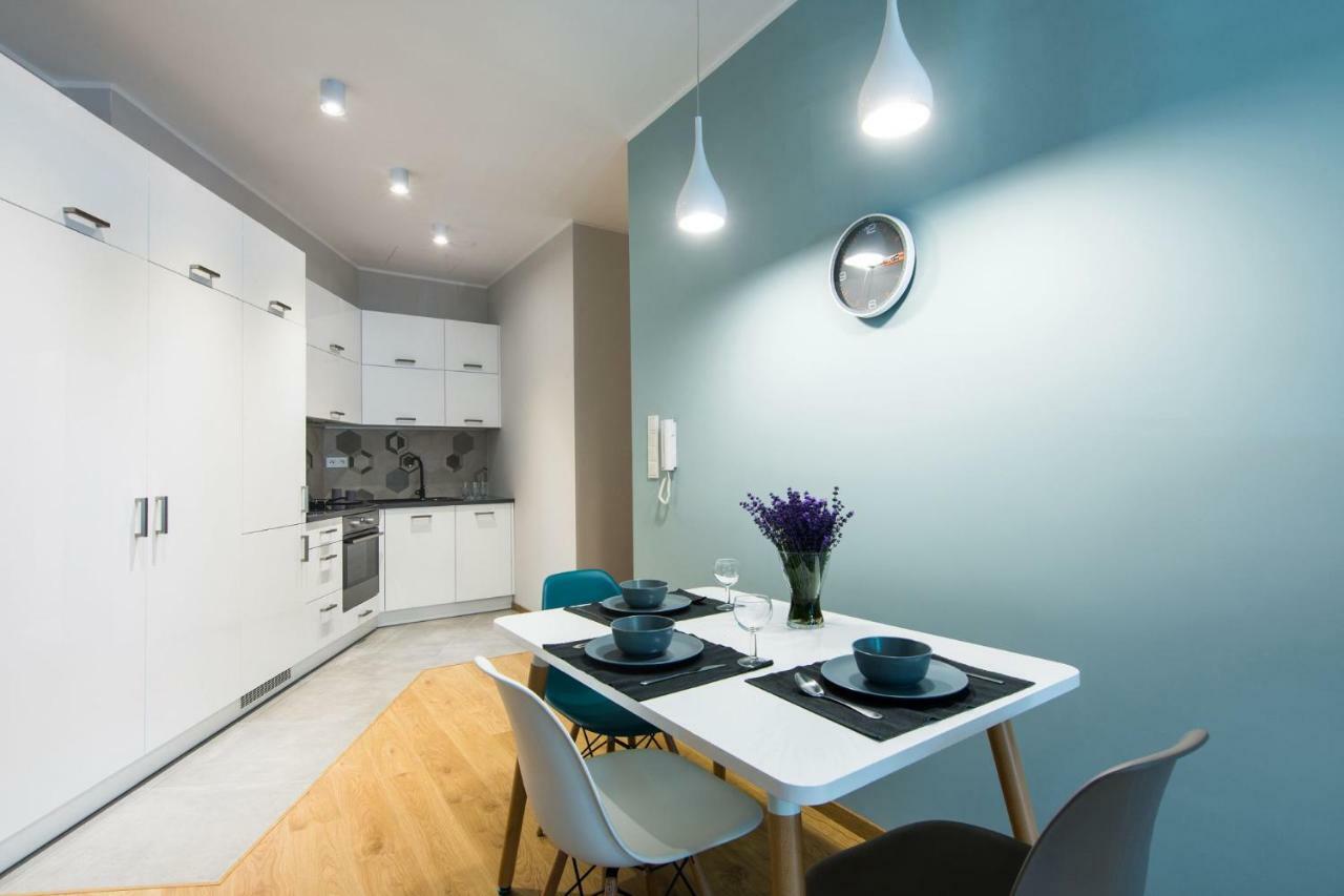 Pawia Apartments Modern Krasków Eksteriør bilde