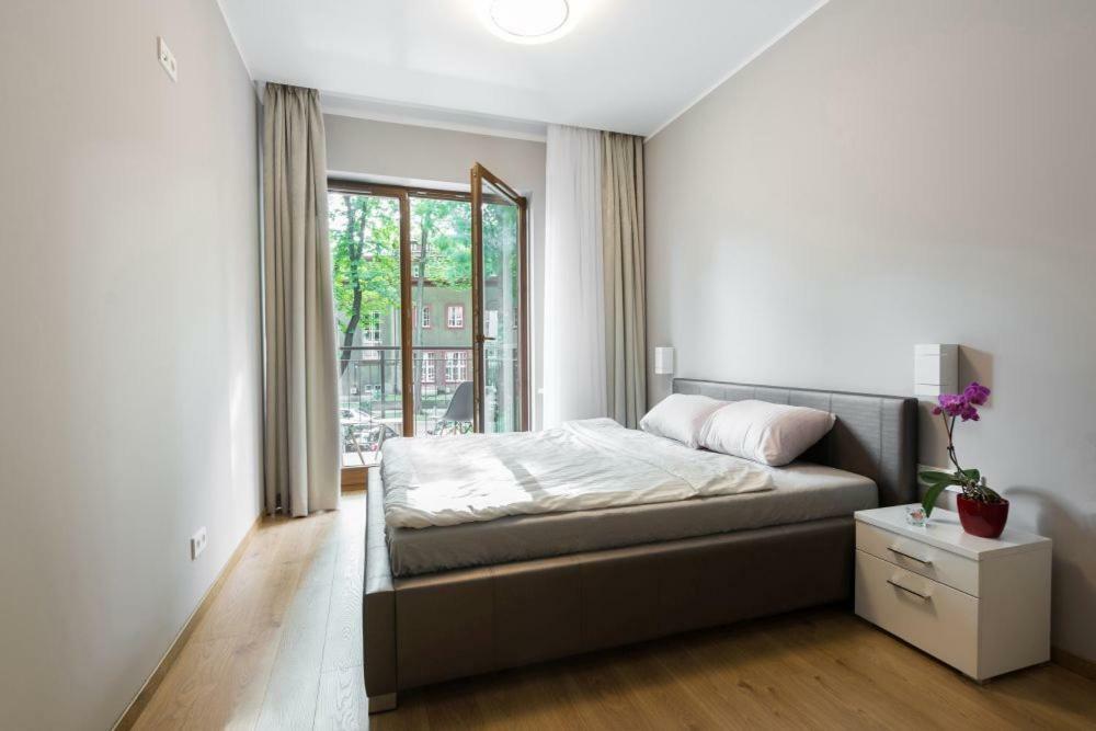 Pawia Apartments Modern Krasków Eksteriør bilde